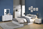 Perse - Dresser - White - R&R Furniture Gallery (Fountain Valley, CA)