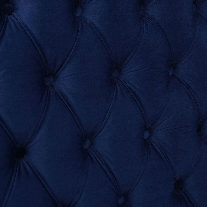 Brooklyn - Tufted Panel Bed Headboard And Footboard Set - R&R Furniture Gallery (Fountain Valley, CA)