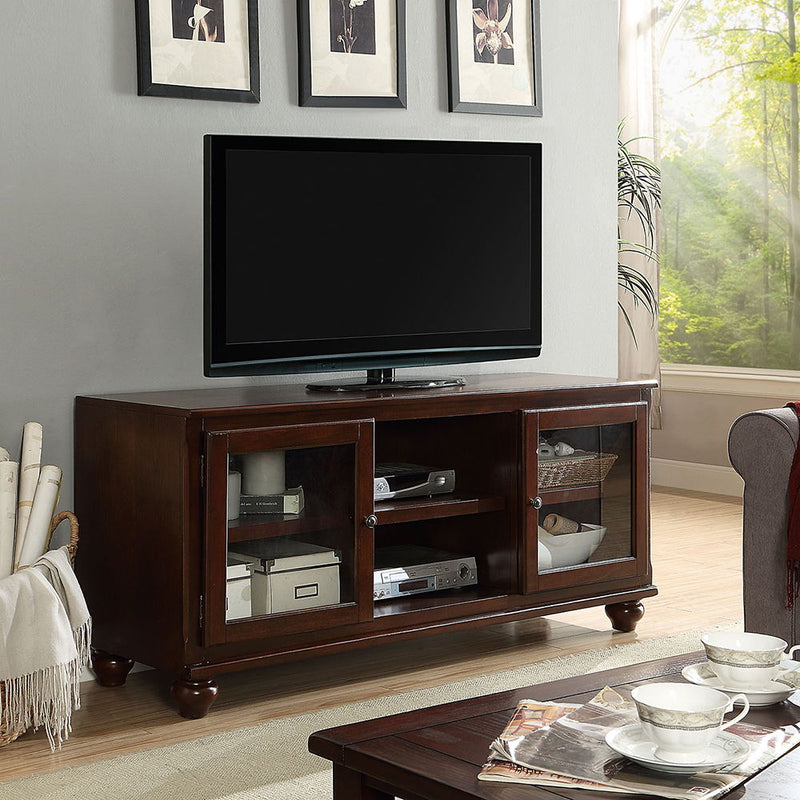 Dita - TV Stand - Walnut - R&R Furniture Gallery (Fountain Valley, CA)