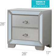 Contemporary Nightstand With Versatility - R&R Furniture Gallery (Fountain Valley, CA)