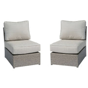 Armless Patio Chair With Cushions - R&R Furniture Gallery (Fountain Valley, CA)