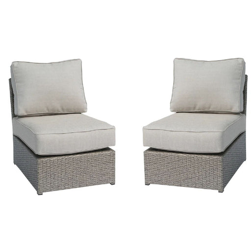 Armless Patio Chair With Cushions - R&R Furniture Gallery (Fountain Valley, CA)