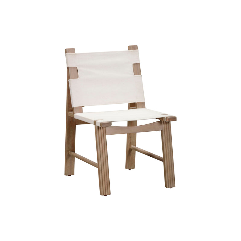 Cassie - Outdoor Dining Chair (Set of 2) - Cream - R&R Furniture Gallery (Fountain Valley, CA)