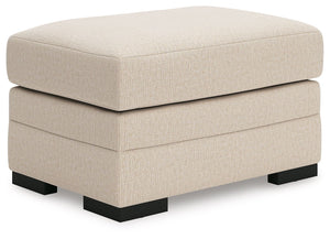 Lango - Ottoman - Jute - R&R Furniture Gallery (Fountain Valley, CA)