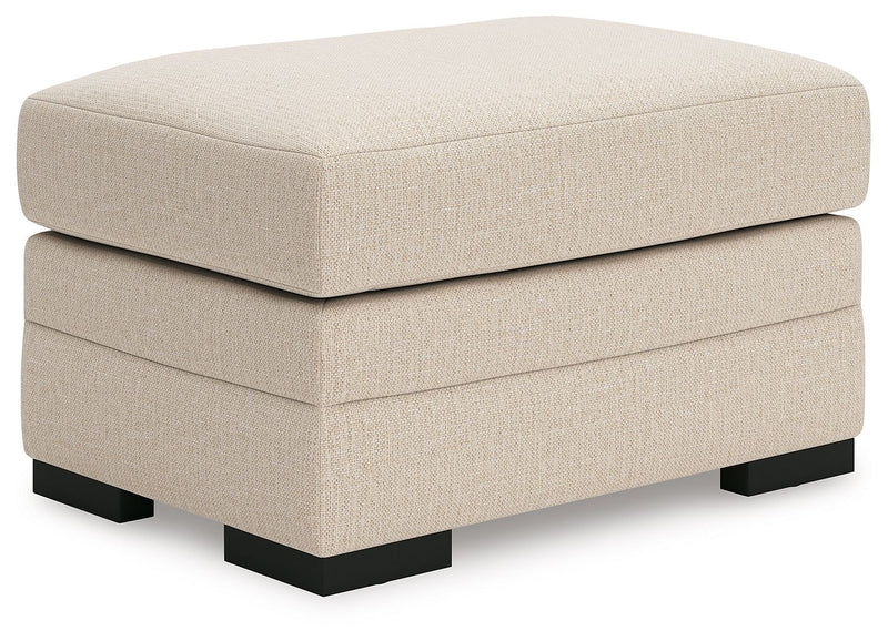 Lango - Ottoman - Jute - R&R Furniture Gallery (Fountain Valley, CA)