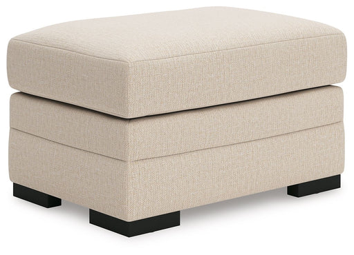 Lango - Ottoman - Jute - R&R Furniture Gallery (Fountain Valley, CA)