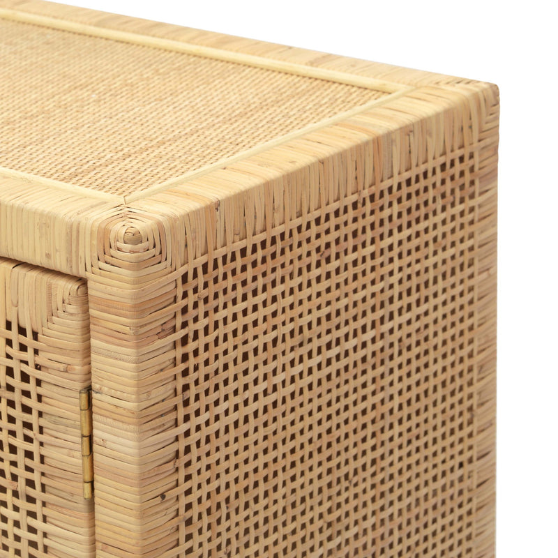 Amara - Woven Rattan Buffet - R&R Furniture Gallery (Fountain Valley, CA)