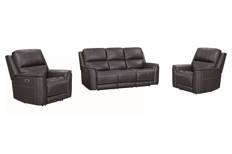 Parker Living Zero Gravity Power Reclining 3-piece sofa set with plush cushions and modern design for a stylish living room.