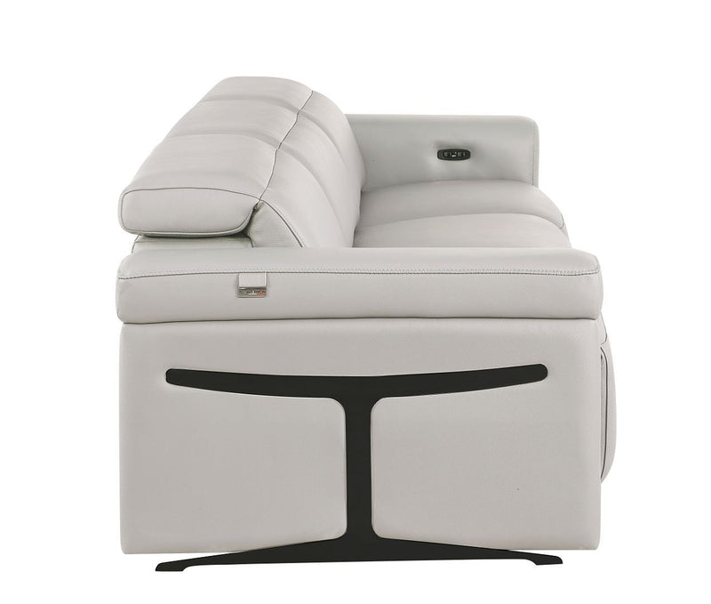 1126 - 3-Piece Modular Power Reclining Sofa In With 3 Power Recliners & Power Headrests