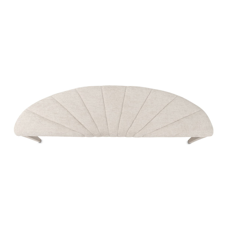 Fantosini - Bed Bench - Silver Mist - R&R Furniture Gallery (Fountain Valley, CA)