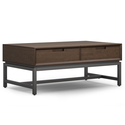 Banting - Lift Top Coffee Table - Walnut Brown - R&R Furniture Gallery (Fountain Valley, CA)