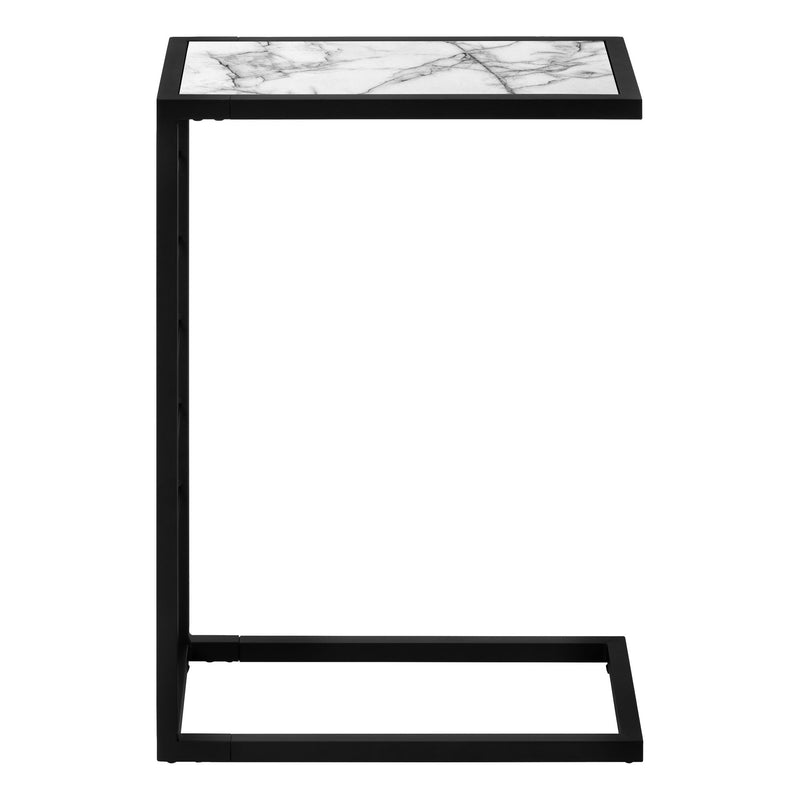 Accent Table, C - Shaped, Contemporary & Modern Convenient Design - R&R Furniture Gallery (Fountain Valley, CA)