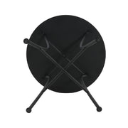 Lambert - Outdoor Chat Set - Black / Red - R&R Furniture Gallery (Fountain Valley, CA)