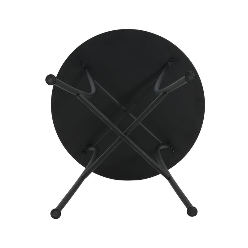 Lambert - Outdoor Chat Set - Black / Red - R&R Furniture Gallery (Fountain Valley, CA)