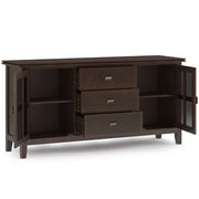 Artisan - Large Sideboard Buffet - Dark Chestnut Brown - R&R Furniture Gallery (Fountain Valley, CA)