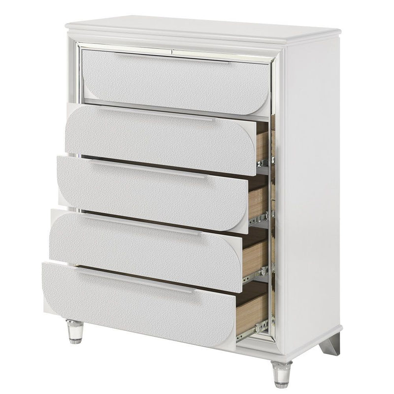 Tarian - Chest - Pearl White - R&R Furniture Gallery (Fountain Valley, CA)