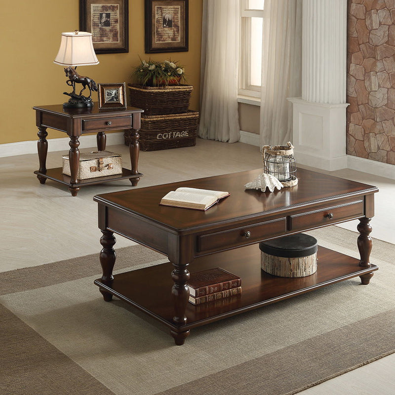 Farrel - Coffee Table With Lift Top - Walnut - R&R Furniture Gallery (Fountain Valley, CA)