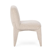 Danson - Upholstered Dining Chair - Fallow Ivory - R&R Furniture Gallery (Fountain Valley, CA)