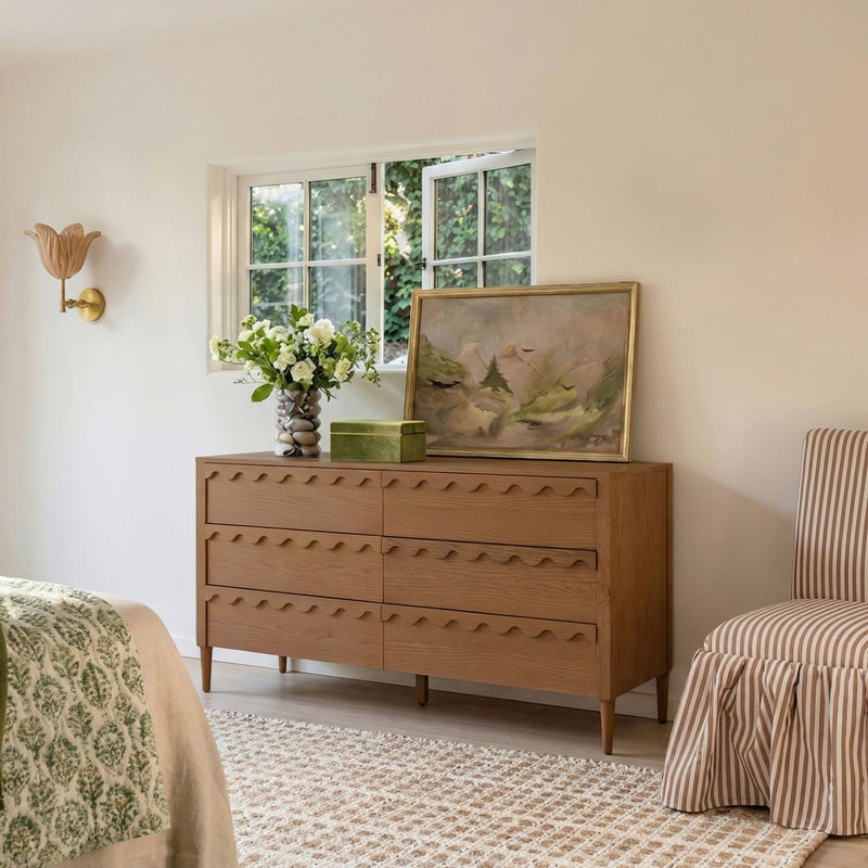 Oodle - 6 Drawer Dresser