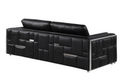 1130 - Top Grain Italian Leather Sofa - R&R Furniture Gallery (Fountain Valley, CA)
