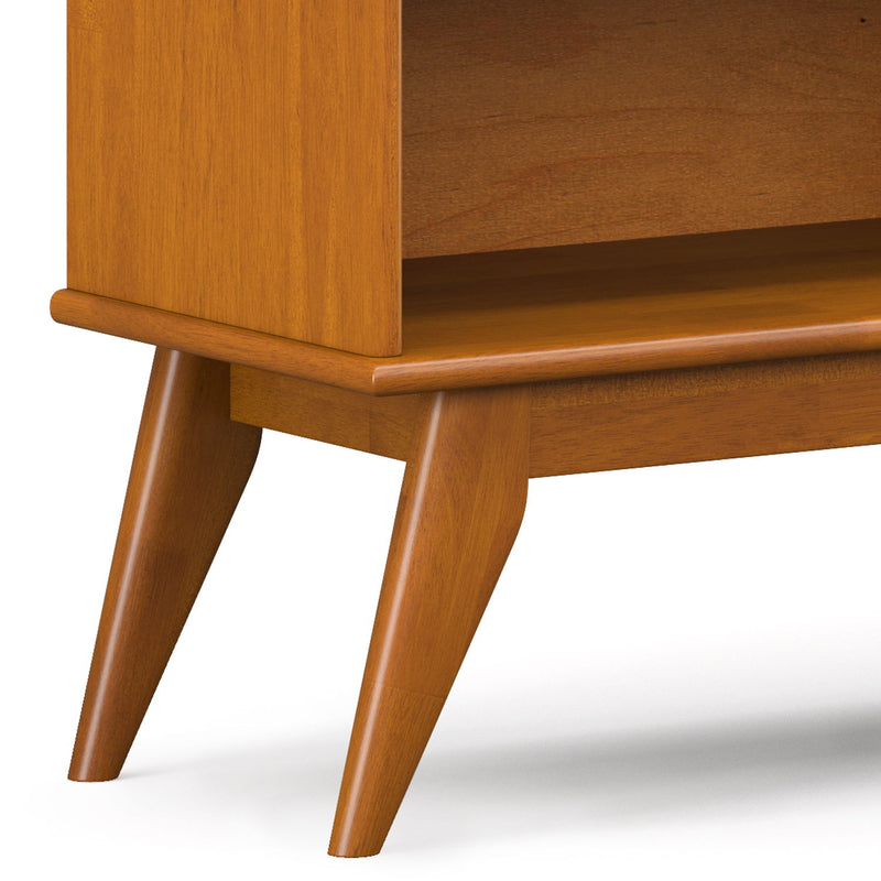 Draper - Handcrafted Low Bookcase - R&R Furniture Gallery (Fountain Valley, CA)