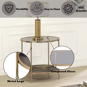 Fiorella - End Table - R&R Furniture Gallery (Fountain Valley, CA)