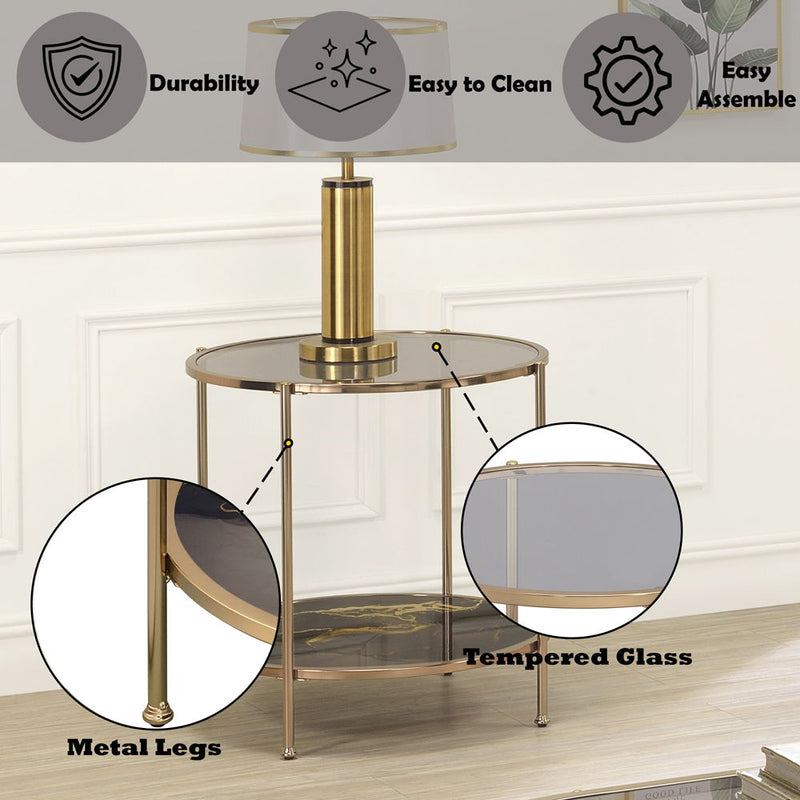 Fiorella - End Table - R&R Furniture Gallery (Fountain Valley, CA)