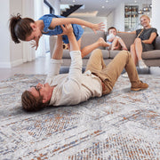Payas - Geometric Area Rug - R&R Furniture Gallery (Fountain Valley, CA)