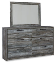 Baystorm - Panel Bedroom Set - Gray - R&R Furniture Gallery (Fountain Valley, CA)