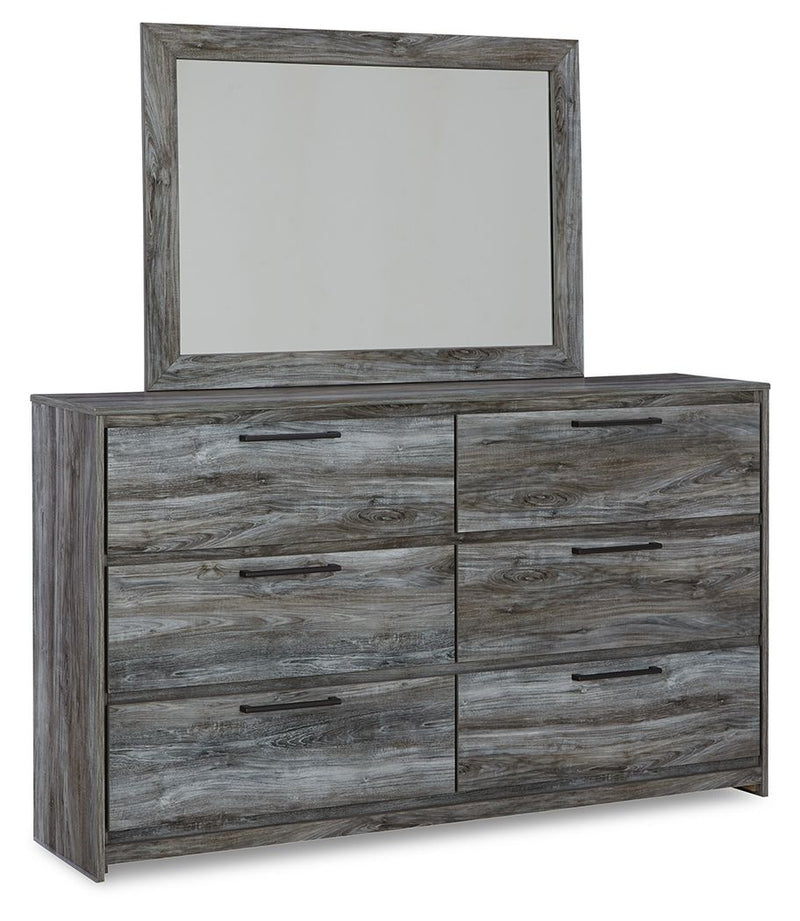 Baystorm - Panel Bedroom Set - Gray - R&R Furniture Gallery (Fountain Valley, CA)