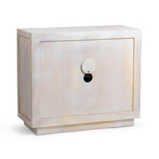Classic Home Marvin buffet with wood finish, featuring spacious storage and sleek design for dining room decor.