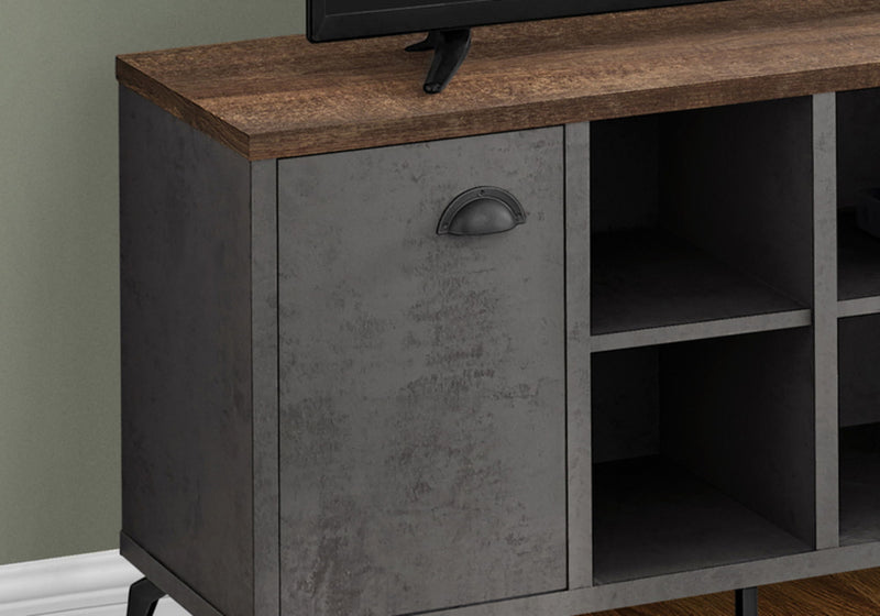 TV Stand, Console, Media Entertainment Center, Storage Cabinet, Contemporary & Modern - R&R Furniture Gallery (Fountain Valley, CA)