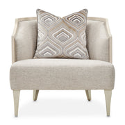 Camden Court - Accent Chair - Flax / Pearl - R&R Furniture Gallery (Fountain Valley, CA)