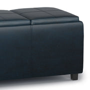 Avalon - Multi Functional Storage Ottoman - R&R Furniture Gallery (Fountain Valley, CA)