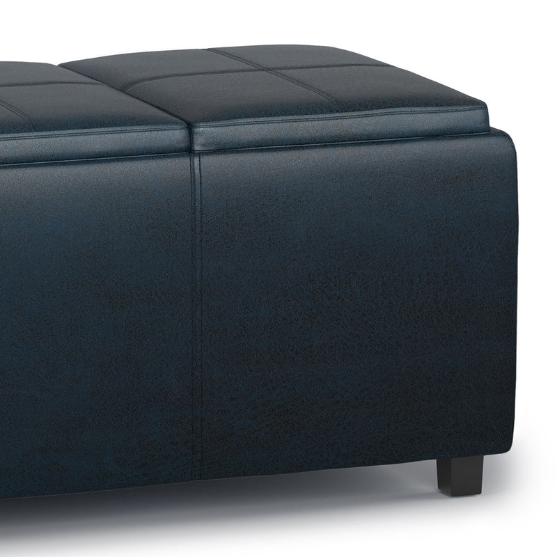 Avalon - Multi Functional Storage Ottoman - R&R Furniture Gallery (Fountain Valley, CA)