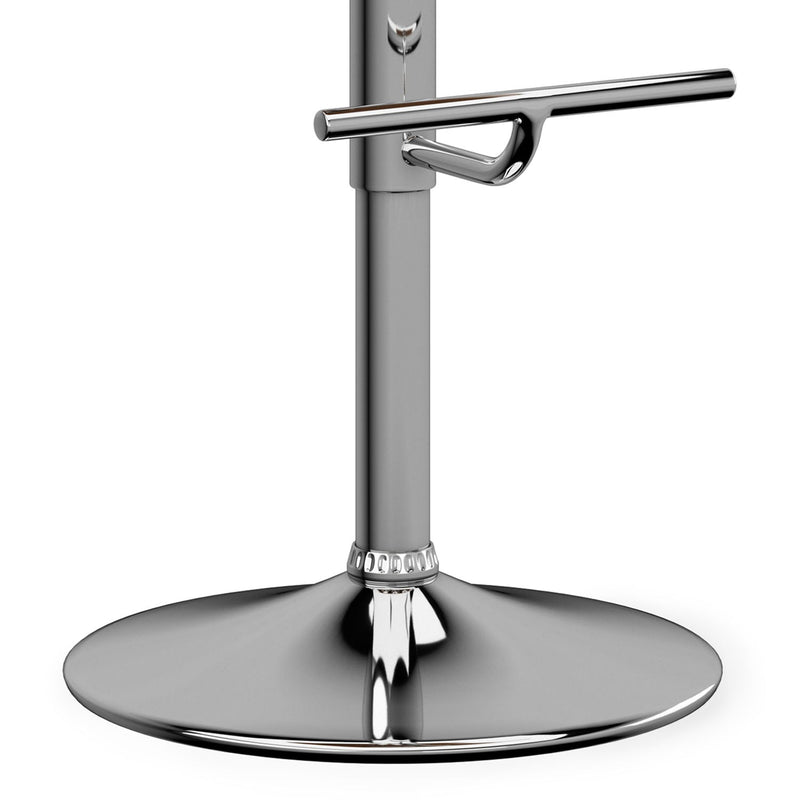 Amery - Mid Century Modern Adjustable Swivel Bar Stool - R&R Furniture Gallery (Fountain Valley, CA)