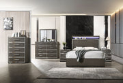 Escher - Mirror - Gray Oak - R&R Furniture Gallery (Fountain Valley, CA)