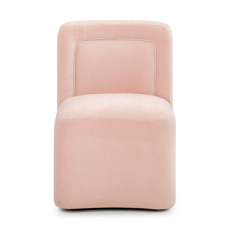 Dolce - Rolling Desk Chair - R&R Furniture Gallery (Fountain Valley, CA)