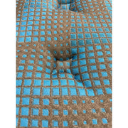 Restonic Comfort Care 10-inch hybrid euro top mattress with plush comfort, featuring a soft, padded surface and supportive design.