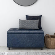 Cosmopolitan - Upholstered Storage Ottoman - R&R Furniture Gallery (Fountain Valley, CA)