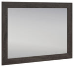 Fraluna - Bedroom Mirror - Charcoal - R&R Furniture Gallery (Fountain Valley, CA)