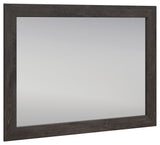 Fraluna - Bedroom Mirror - Charcoal - R&R Furniture Gallery (Fountain Valley, CA)