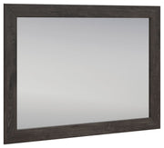 Fraluna - Bedroom Mirror - Charcoal - R&R Furniture Gallery (Fountain Valley, CA)