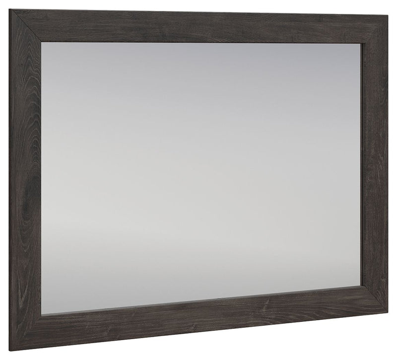 Fraluna - Bedroom Mirror - Charcoal - R&R Furniture Gallery (Fountain Valley, CA)