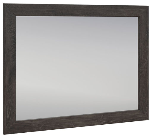 Fraluna - Bedroom Mirror - Charcoal - R&R Furniture Gallery (Fountain Valley, CA)