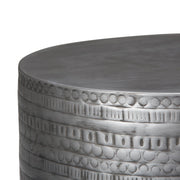 Johnsen - Handcrafted Large Metal Accent Table - R&R Furniture Gallery (Fountain Valley, CA)