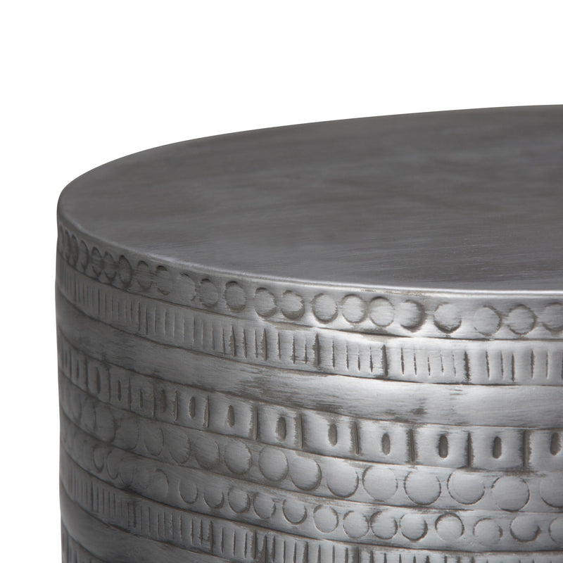 Johnsen - Handcrafted Large Metal Accent Table - R&R Furniture Gallery (Fountain Valley, CA)