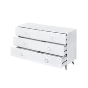 Perse - Dresser - White - R&R Furniture Gallery (Fountain Valley, CA)