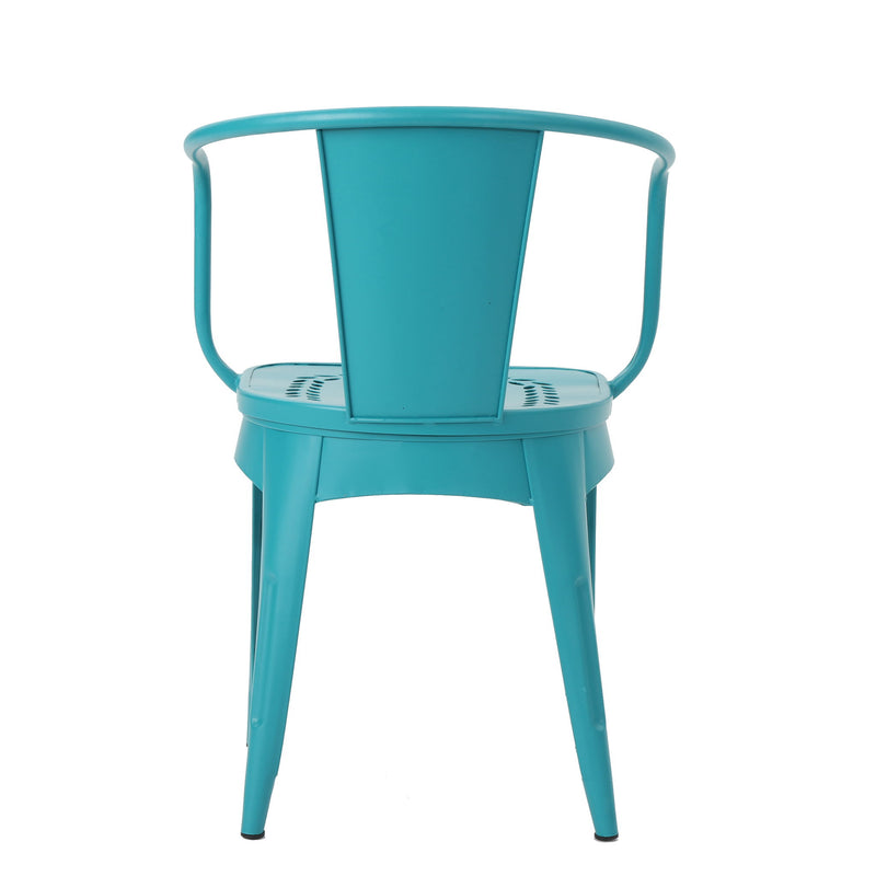 Lourdes - 3 Piece Metal Set - Teal - R&R Furniture Gallery (Fountain Valley, CA)