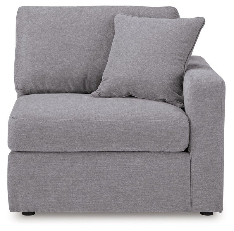 Modmax - Straight Sectional - Granite